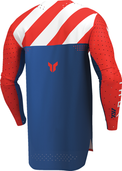 THOR Sportmode Synth Jersey - Red - Medium 2910-8383