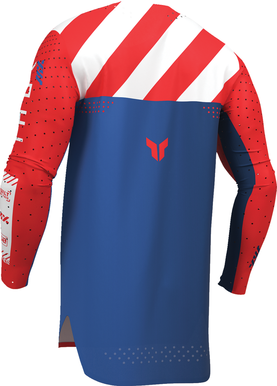 THOR Sportmode Synth Jersey - Red - Medium 2910-8383