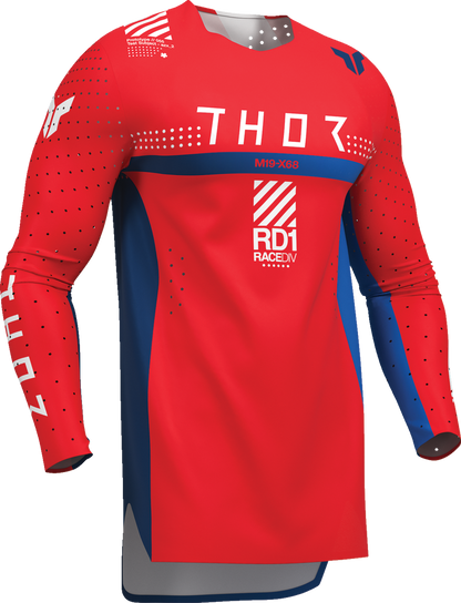 THOR Sportmode Synth Jersey - Red - Large 2910-8384