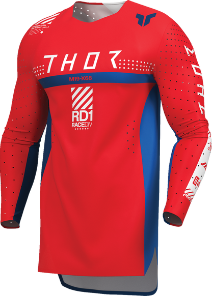 THOR Sportmode Synth Jersey - Red - Large 2910-8384