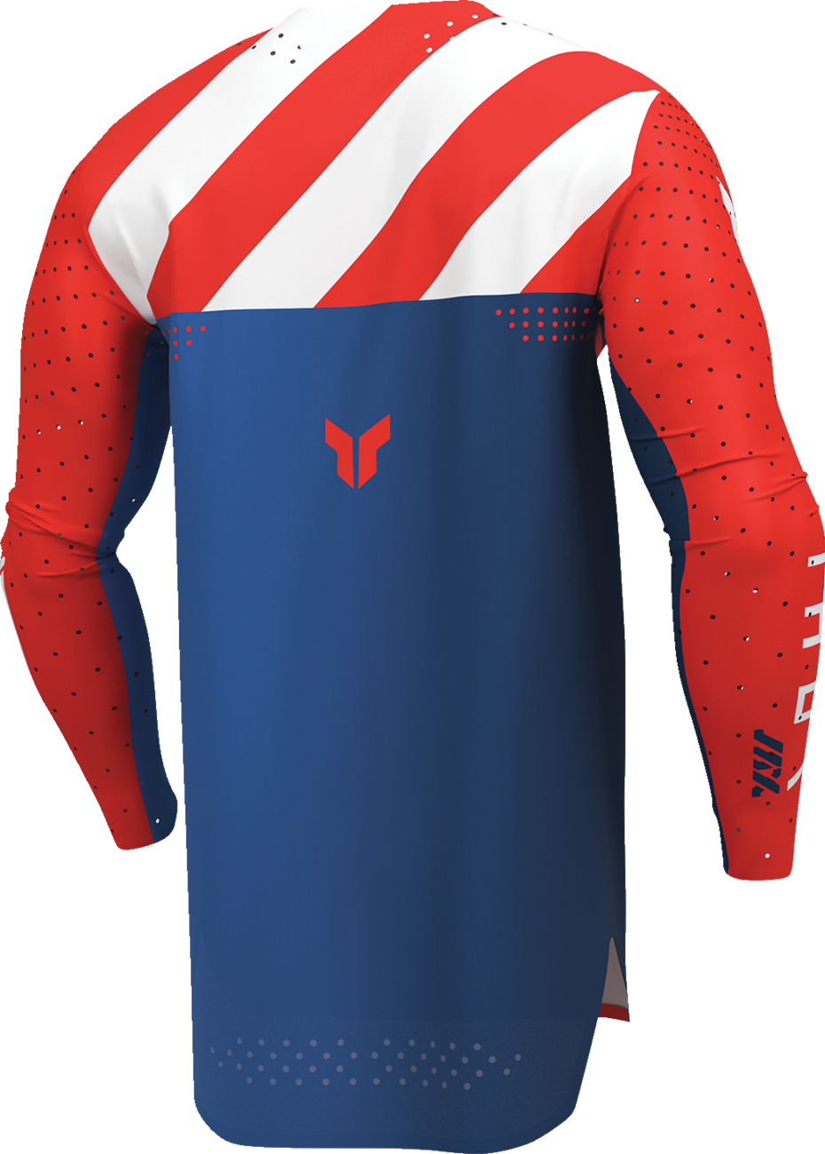 THOR Sportmode Synth Jersey - Red - Large 2910-8384