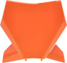 ACERBIS Front Number Plate - '16 OEM Orange - KTM - SX/XC 2976255226