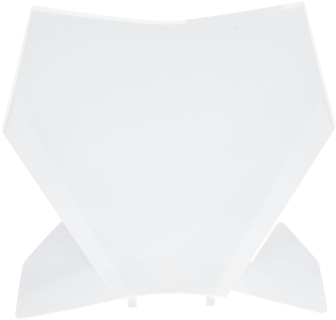 ACERBIS Front Number Plate - White - KTM - SX/XC 2976250002