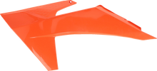 ACERBIS Radiator Shrouds - '16 OEM Orange 2986485226