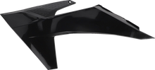 ACERBIS Radiator Shrouds - Black 2986480001
