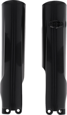 ACERBIS Fork Cover - Lower - Black 2976260001