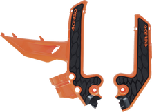 ACERBIS X-Grip Frame Guards - '16 OEM Orange/Black - SX85 | MC85 2986895225