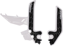 ACERBIS X-Grip Frame Guards - White/Black - SX85 | MC85 2986891035