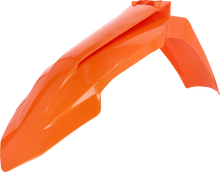 ACERBIS Front Fender - '16 OEM Orange - KTM - EX/SX/XC/XW '23-'25 2986475226