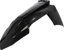 ACERBIS Front Fender - Black - KTM - EX/SX/XC/XW '23-'25 2986470001