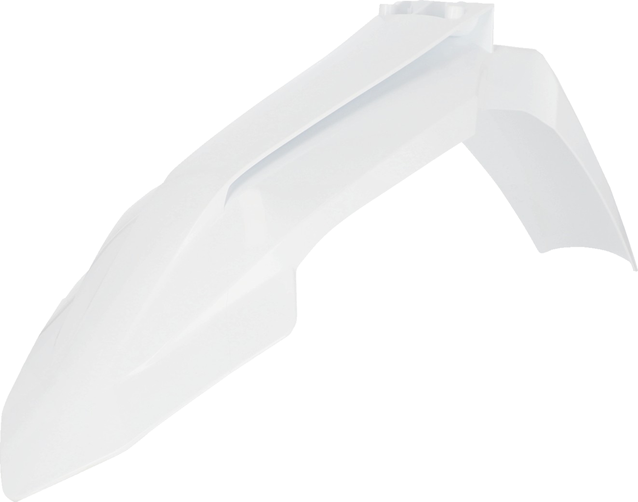 ACERBIS Front Fender - White - KTM - EX/SX/XC/XW '23-'25 2986470002
