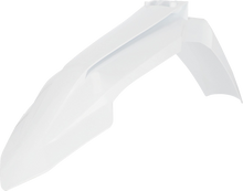 ACERBIS Front Fender - White - KTM - EX/SX/XC/XW '23-'25 2986470002