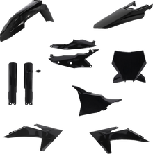 ACERBIS Full Body Kit - Black - KTM - SX/XC '23-'24 2986510001