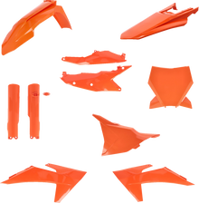 ACERBIS Full Body Kit - '23 OEM Orange/White - KTM - SX/XC '23-'24 2986517705