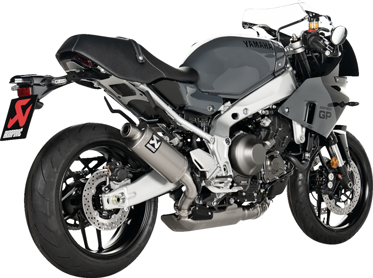AKRAPOVIC Racing Line Exhaust System - Titanium - Yamaha XSR 900 S-Y9R16-HDT/2