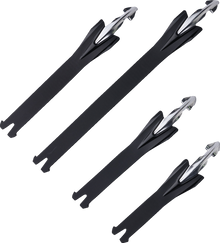 ALPINESTARS Boot Strap Kit - Tech 7 - Black 25CIT25-10-TU