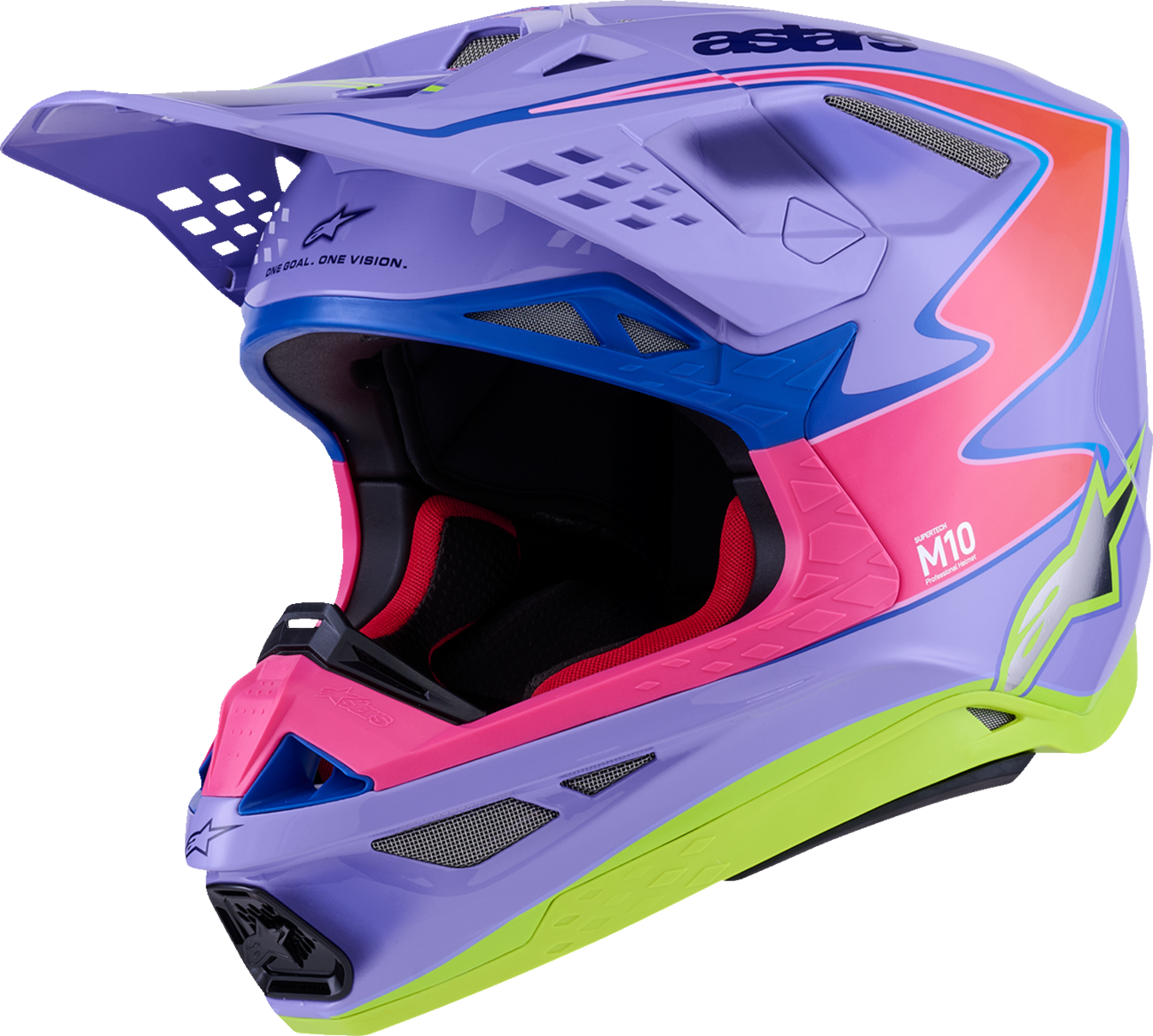 ALPINESTARS Supertech M10 Helmet - Jett Lawrence R01 - MIPS® - Small 8303325-3144-S