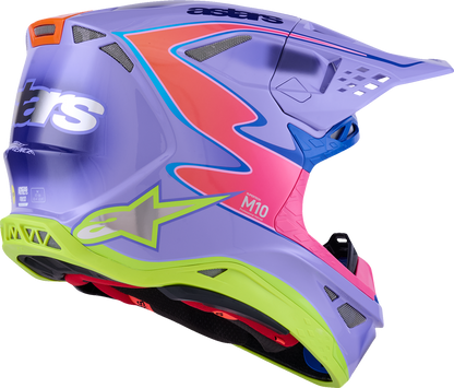 ALPINESTARS Supertech M10 Helmet - Jett Lawrence R01 - MIPS® - Small 8303325-3144-S
