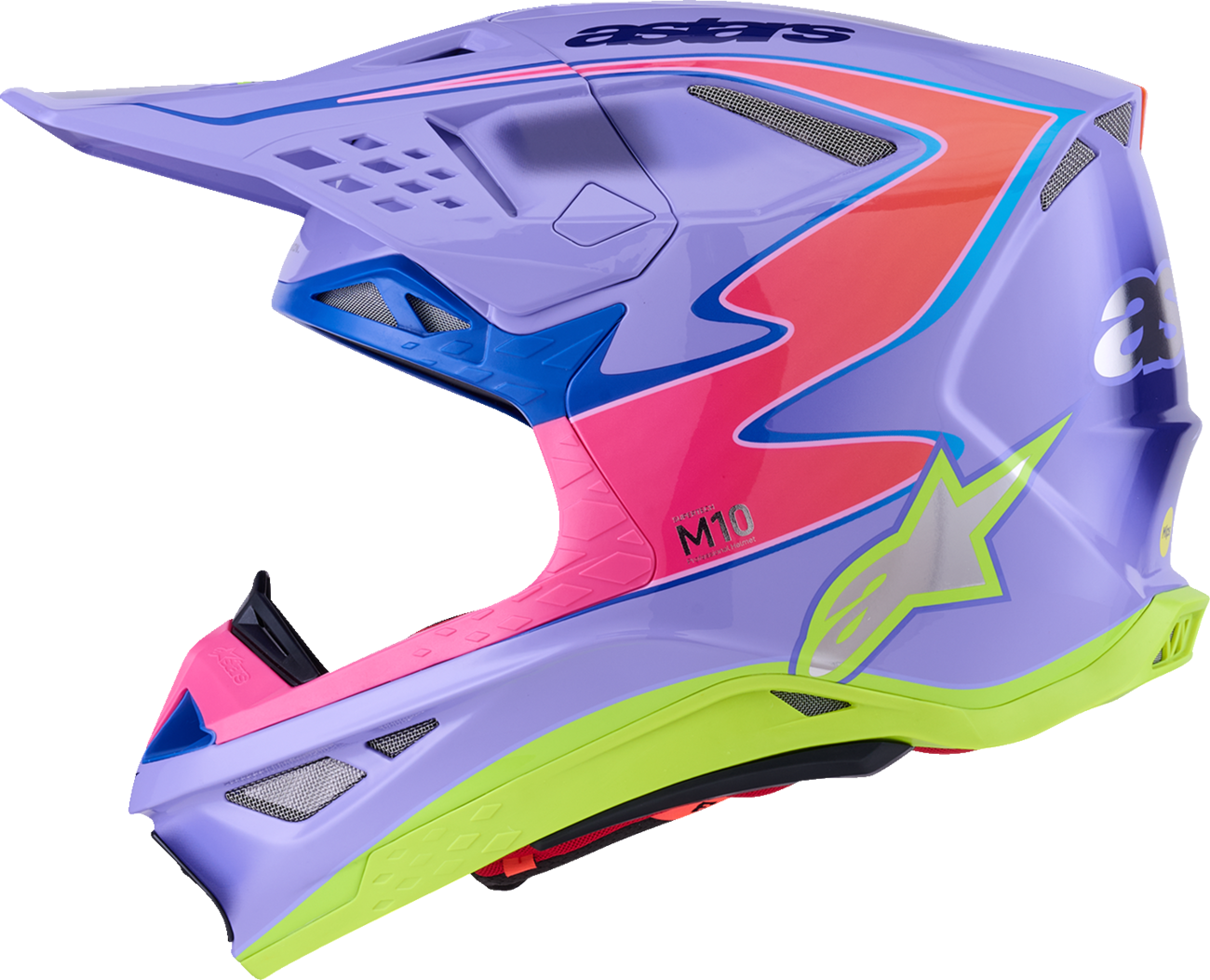 ALPINESTARS Supertech M10 Helmet - Jett Lawrence R01 - MIPS® - Small 8303325-3144-S