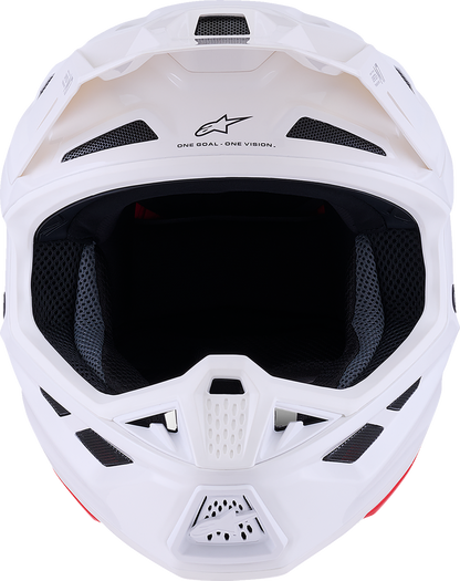 ALPINESTARS SM7 Helmet - Solid - Gloss White - XS 8301426-2180-XS