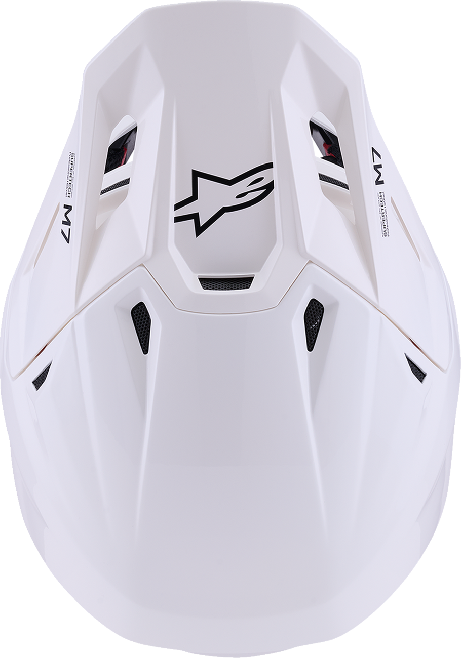 ALPINESTARS SM7 Helmet - Solid - Gloss White - XS 8301426-2180-XS