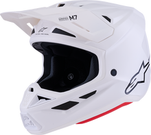 ALPINESTARS SM7 Helmet - Solid - Gloss White - XL 8301426-2180-XL