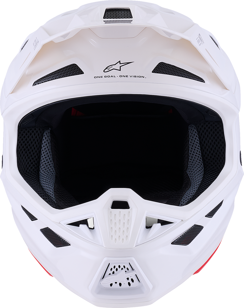 ALPINESTARS SM7 Helmet - Solid - Gloss White - XL 8301426-2180-XL