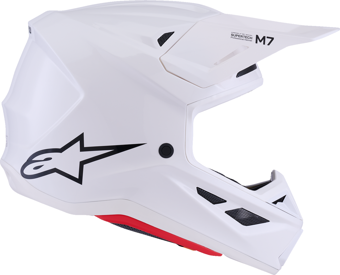 ALPINESTARS SM7 Helmet - Solid - Gloss White - XL 8301426-2180-XL