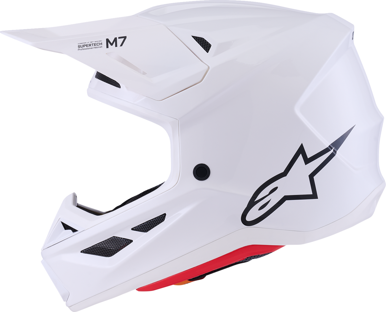 ALPINESTARS SM7 Helmet - Solid - Gloss White - XL 8301426-2180-XL