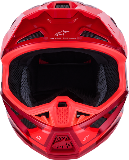 ALPINESTARS SM7 Helmet - Core - Gloss Red - XS 8301826-3127-XS