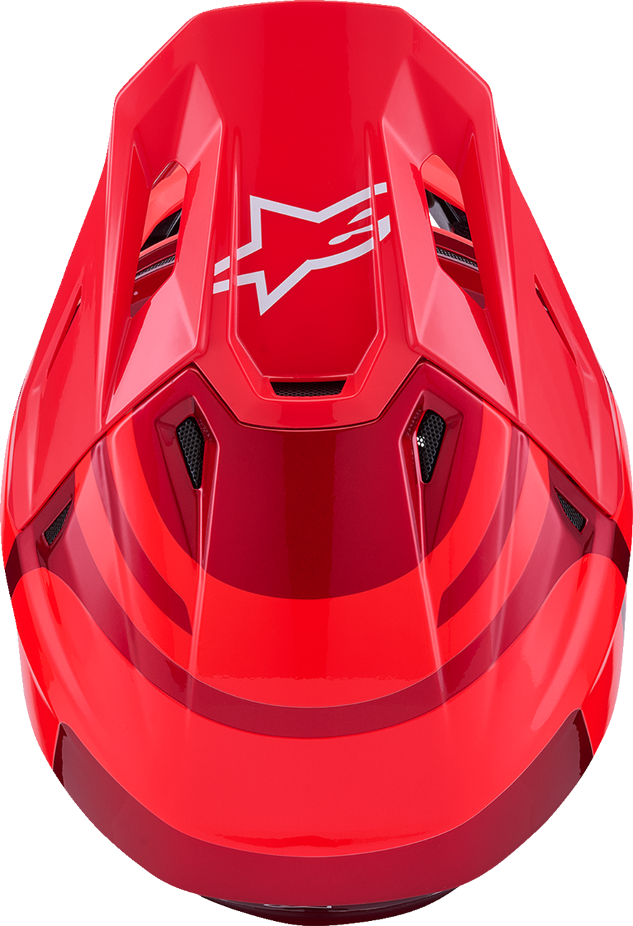 ALPINESTARS SM7 Helmet - Core - Gloss Red - XL 8301826-3127-XL