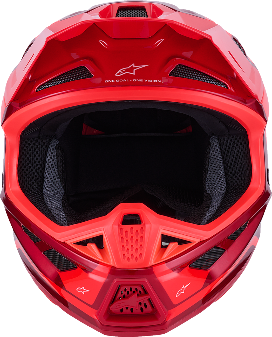ALPINESTARS SM7 Helmet - Core - Gloss Red - XL 8301826-3127-XL