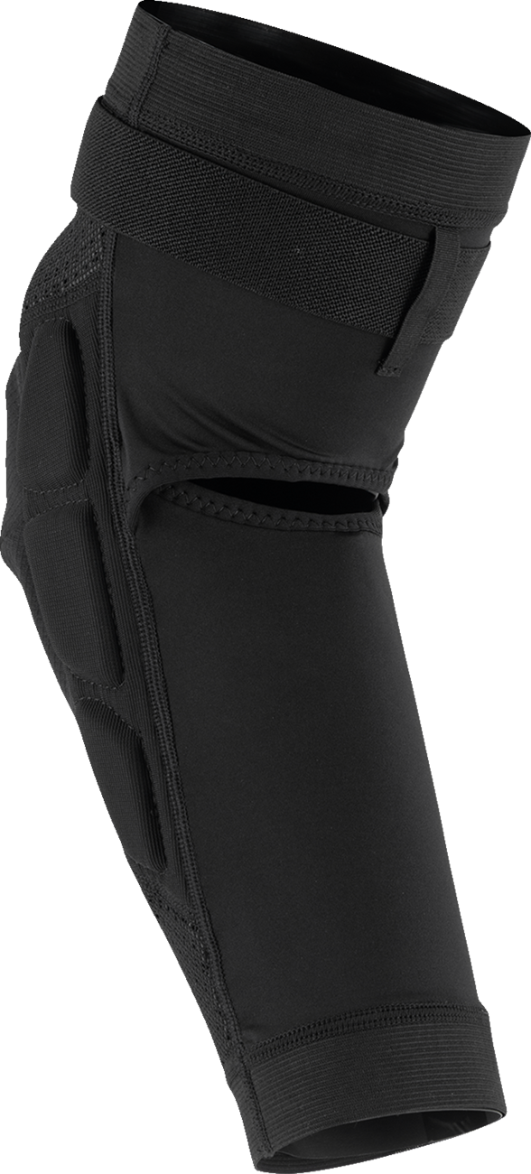 ALPINESTARS Youth Bionic Plasma Knee Guards - Black/White - L/XL 6540226-132-LXL