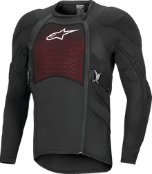 ALPINESTARS Bionic Plasma LT Jacket - Long-Sleeve - Black/White - 2XL 6500226-12-2X