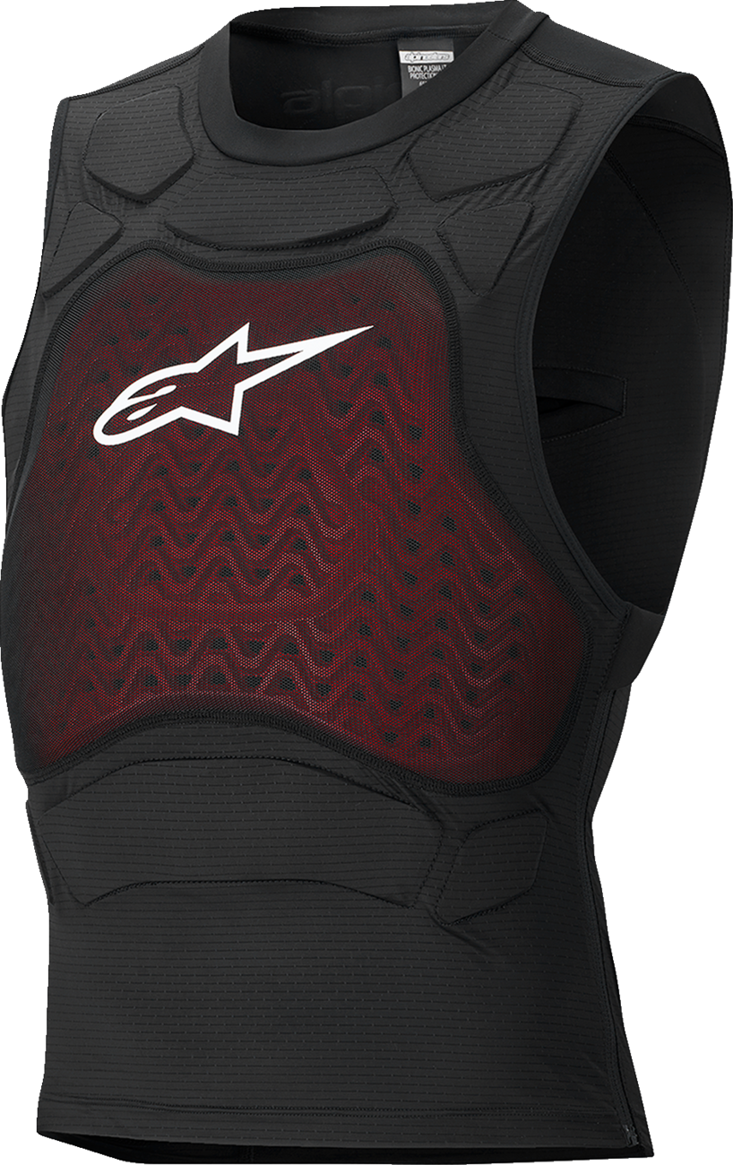 ALPINESTARS Bionic Plasma LT Vest - Black/White - Small 6500726-12-S