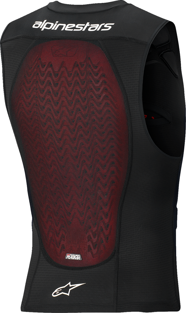 ALPINESTARS Bionic Plasma LT Vest - Black/White - Small 6500726-12-S