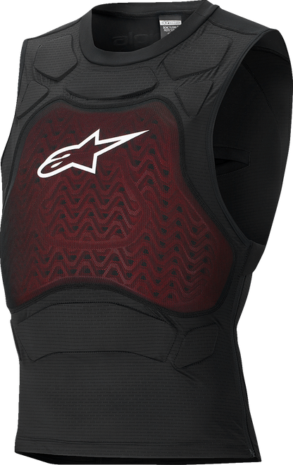 ALPINESTARS Bionic Plasma LT Vest - Black/White - 2XL 6500726-12-2X