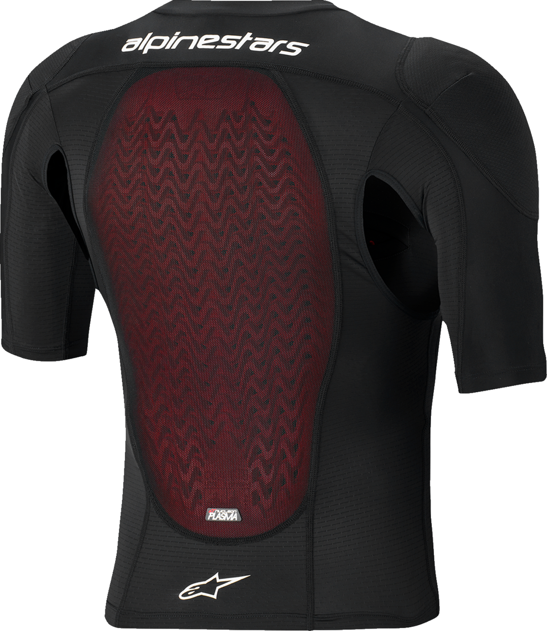 ALPINESTARS Bionic Plasma LT Jacket - Short-Sleeve - Black/White - Small 6500826-12-S