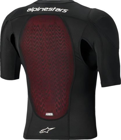 ALPINESTARS Bionic Plasma LT Jacket - Short-Sleeve - Black/White - Medium 6500826-12-M