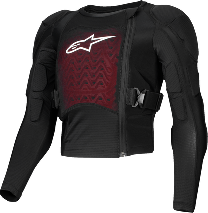 ALPINESTARS Youth Bionic Plasma LT Jacket - Black/White - Small 6540126-12-S
