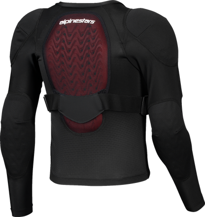 ALPINESTARS Youth Bionic Plasma LT Jacket - Black/White - Large 6540126-12-L