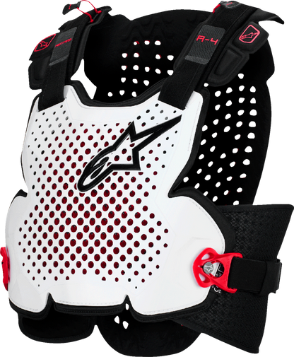 ALPINESTARS A-4 Plasma Roost Guard - Black/Red/White - M/L 6500526-132-ML