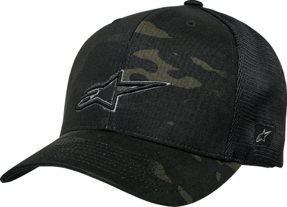 ALPINESTARS Recon Trucker Hat - Camo Black 1235-81470-160-OS