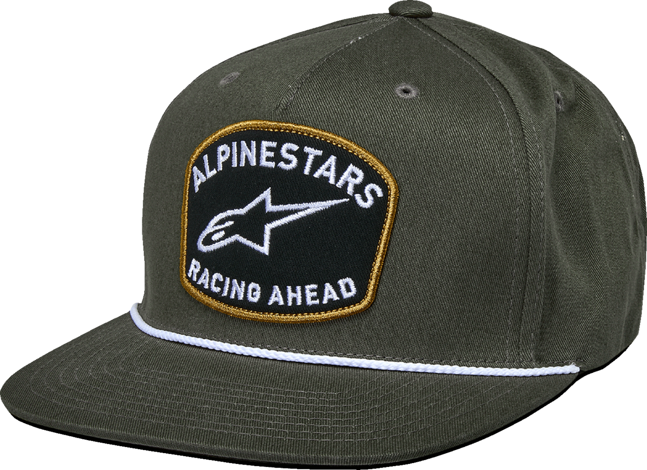 ALPINESTARS Promptus Snapback Hat - Military 1235-81445-690-OS