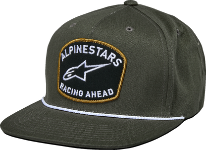 ALPINESTARS Promptus Snapback Hat - Military 1235-81445-690-OS