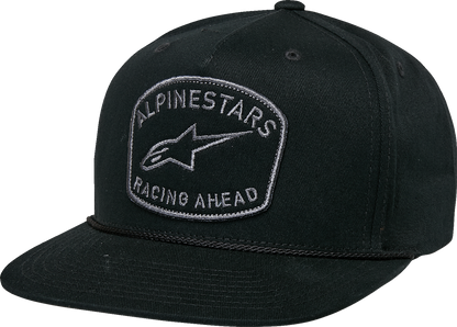 ALPINESTARS Promptus Snapback Hat - Black 1235-81445-10-OS