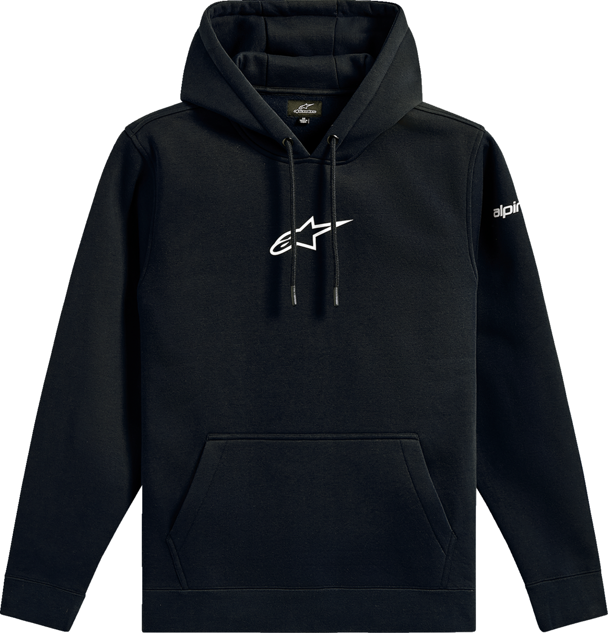 ALPINESTARS Frontal Pullover Hoodie - Black - 2XL 1235-51610-10-2X