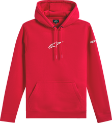 ALPINESTARS Frontal Pullover Hoodie - Red - Large 1235-51610-30-L
