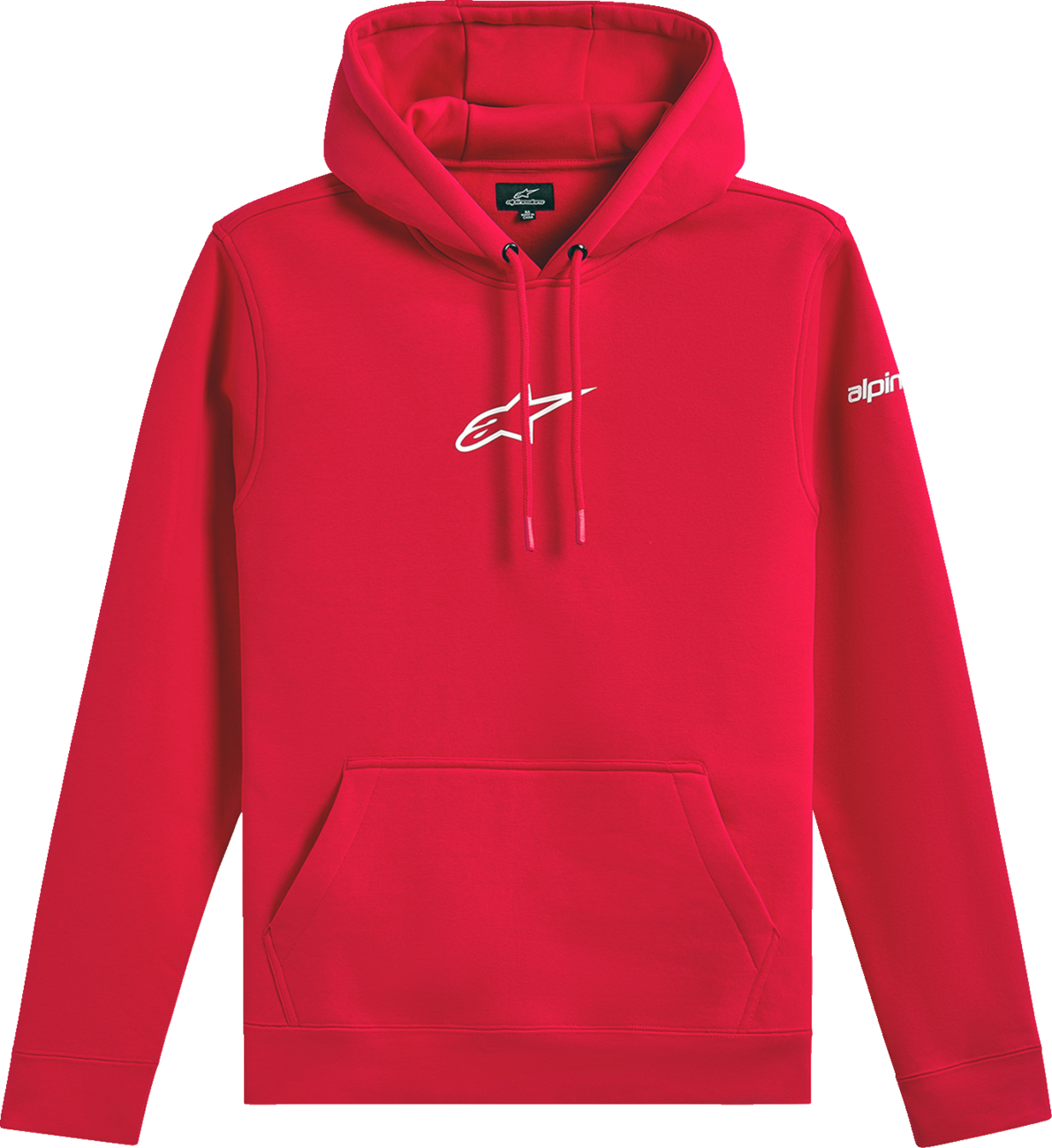 ALPINESTARS Frontal Pullover Hoodie - Red - 2XL 1235-51610-30-2X