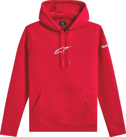 ALPINESTARS Frontal Pullover Hoodie - Red - 2XL 1235-51610-30-2X